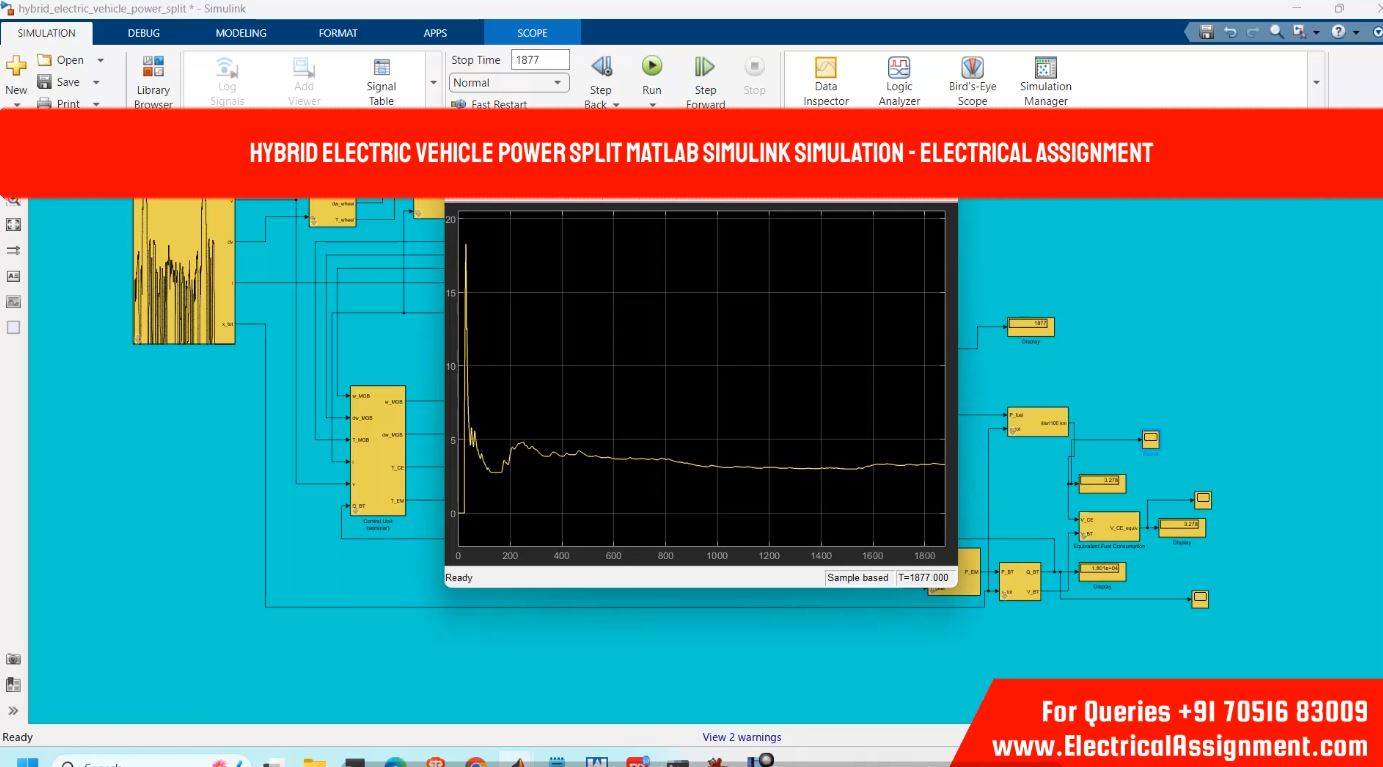 Artificial Intelligence Hybrid Electric Vehicle Powering Source Using ANN Neural Network screenshot 10